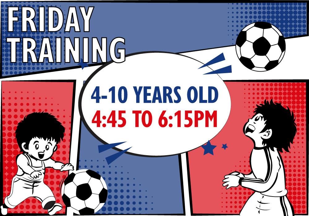HH FOOTBALL ACADEMY Friday Trainings