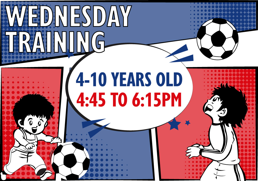 HH Football Academy - Wednesday Trainings