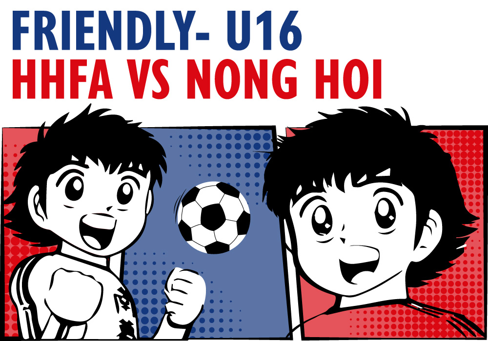 Friendly U16: HHFA vs Nong Hoi