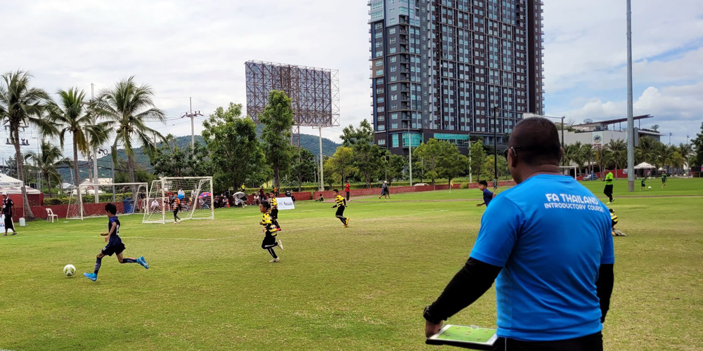 HH Football Academy Hua Hin - J League True Arena - Our first victory - 1