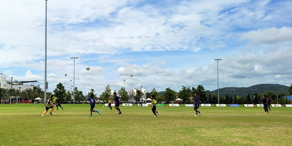 HH Football Academy Hua Hin - J League True Arena - Our first victory - 2