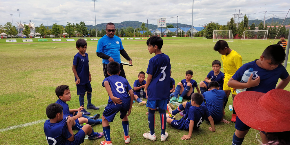 HH Football Academy Hua Hin - J League True Arena - Our first victory - 3
