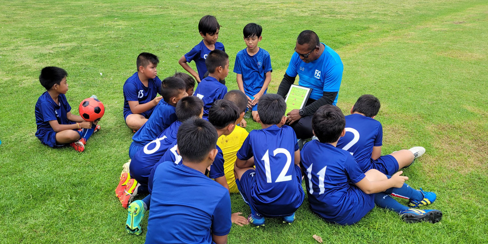 HH Football Academy Hua Hin - J League True Arena - Our first victory