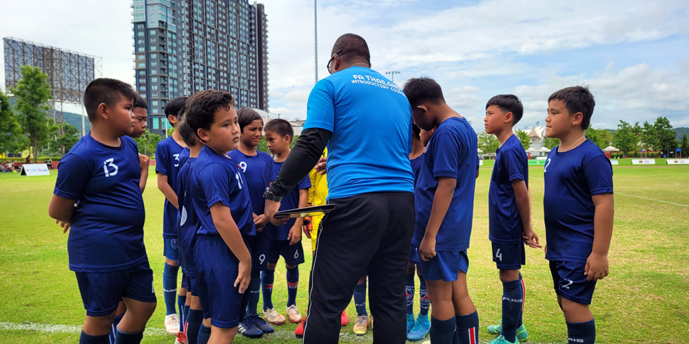HH Football Academy Hua Hin - J League True Arena - Our first victory - 5
