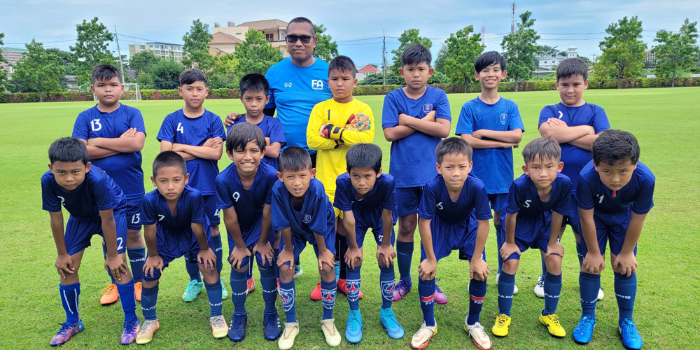 HH Football Academy Hua Hin - J League True Arena - Our first victory - Feat