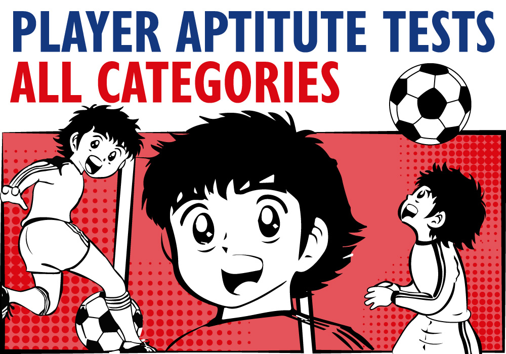 Football Player aptitude tests