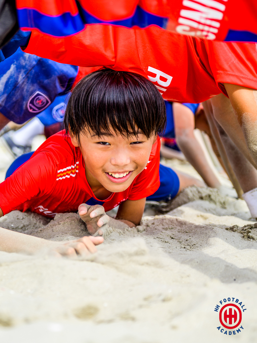HH Football Academy Hua Hin - Beach Training 1 - Nov 2022 - 0938