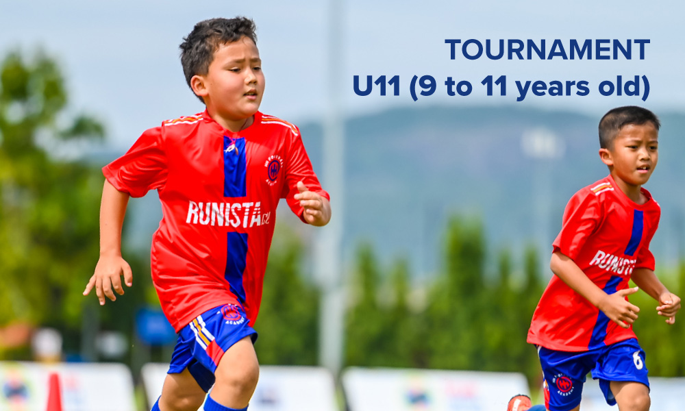 Football Tournament U11: Orchid Palm Homes @ Black Mountain