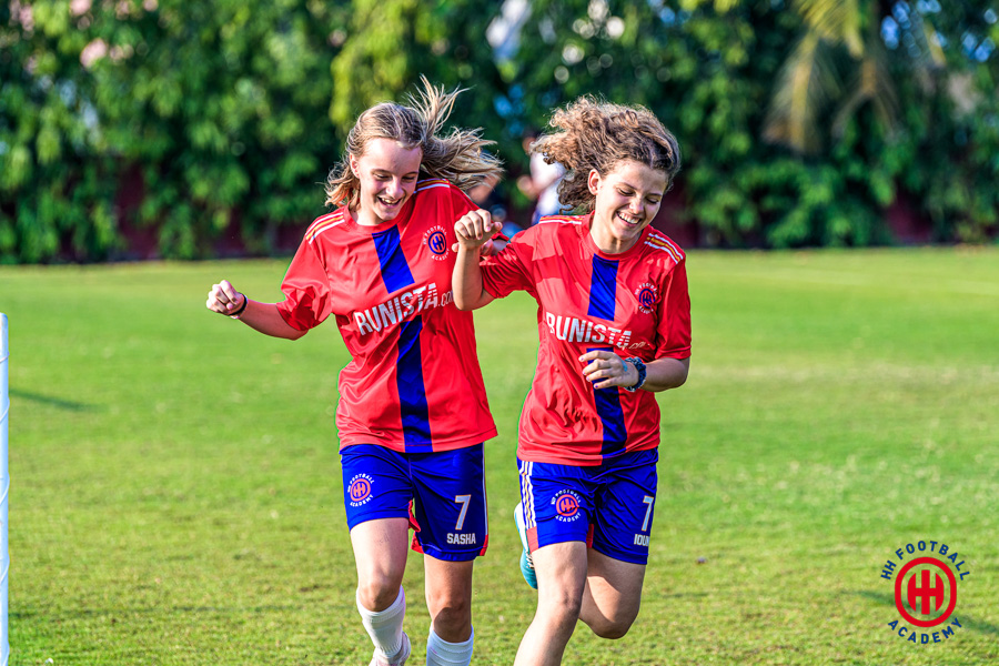 HH Football Academy Hua Hin - Girls Football Team - Feb 2023 - 8735