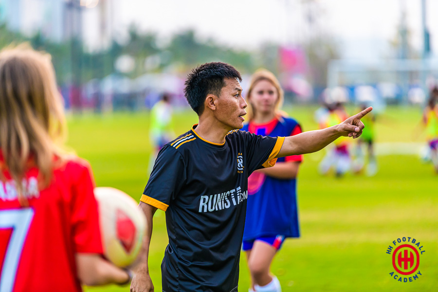 HH Football Academy Hua Hin - Girls Football Team - Feb 2023 - 9308