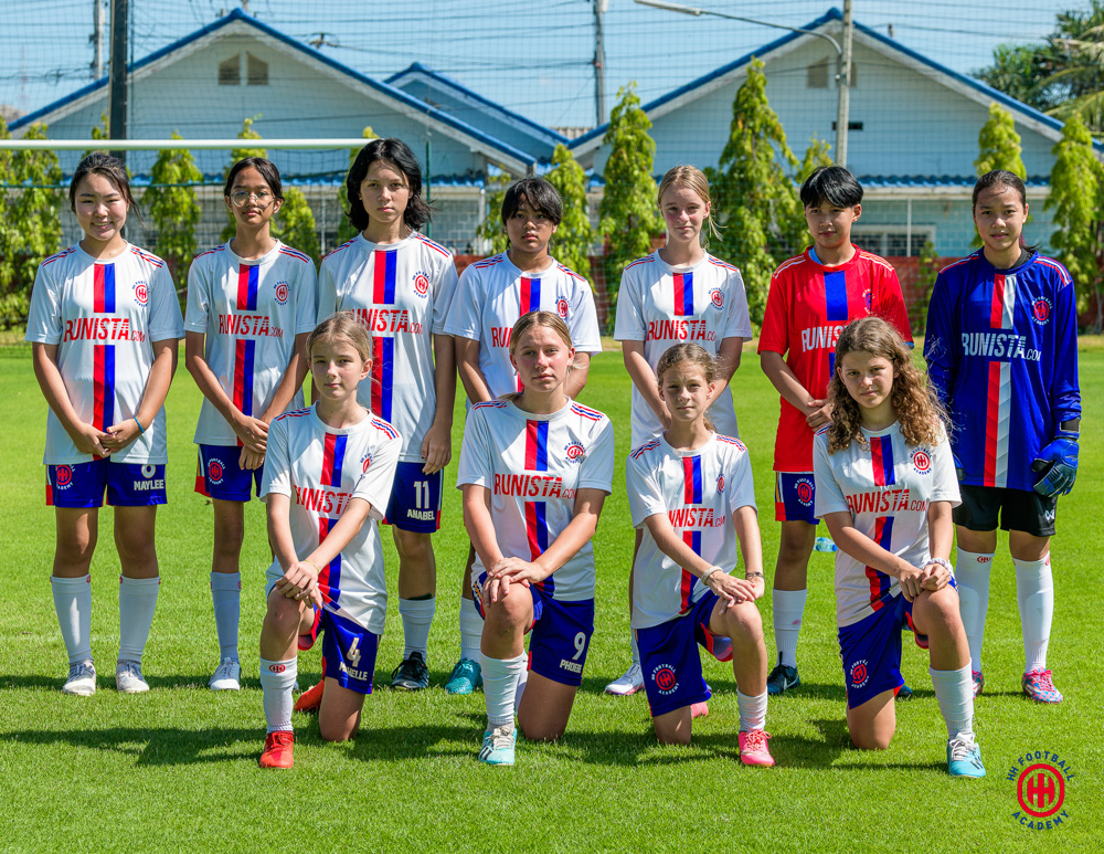 Girls Football Tournament - Hua Hin Thailand - HH Football Academy - 23 May 23 - 2840