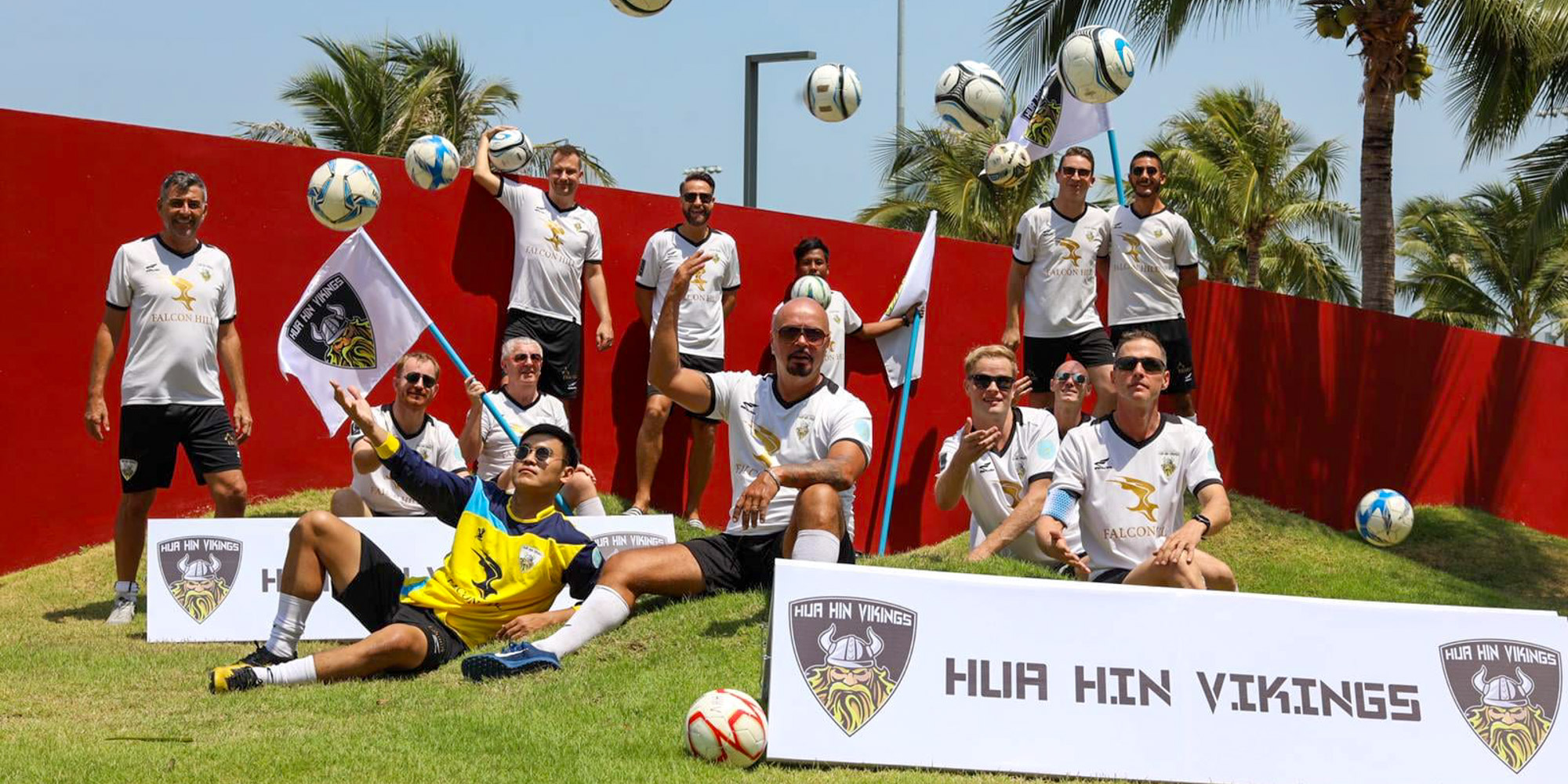 HH-Football-Academy - Friendly Match vs Hua Hin Vikings Club - Feat
