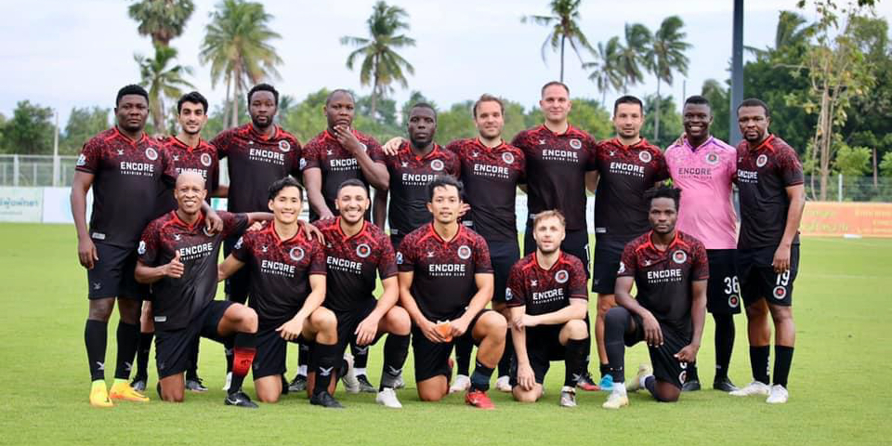 HH-Football-Academy - Friendly Match vs Red Star Bangkok - July 23 - Feat