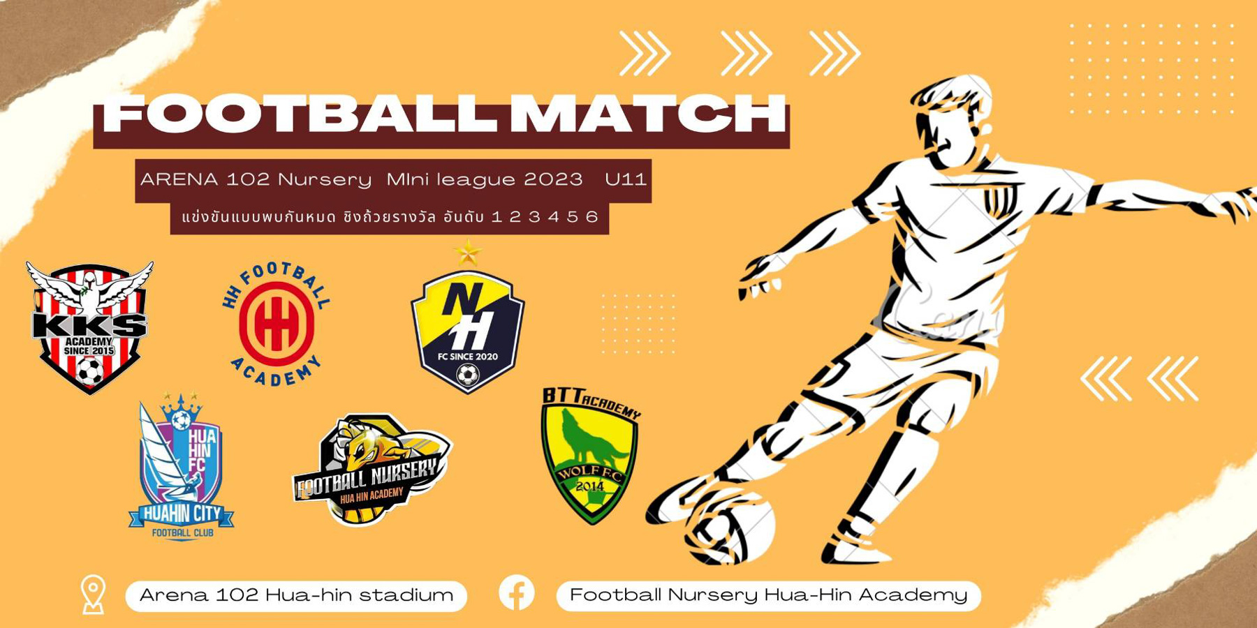 HH-Football-Academy - U11 Mini League at Arena102 - July 29th