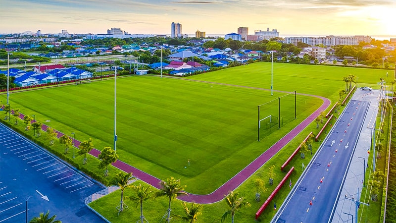 ARENA SPORTS FOOTBALL FIELD