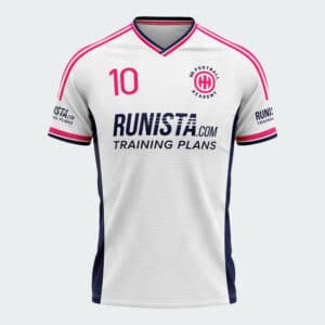 HH Football Academy Hua Hin - Jersey - 2024 - White - Front - 1000