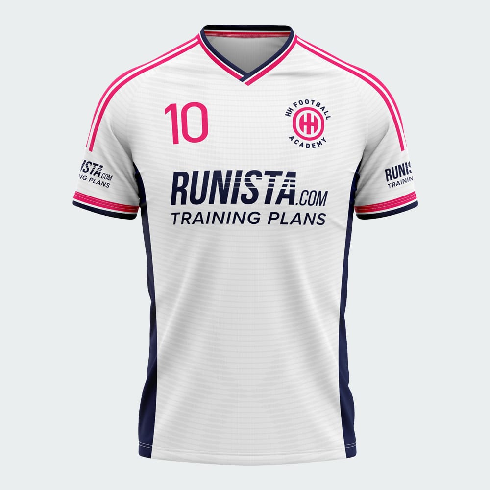 HH Football Academy Hua Hin - Jersey - 2024 - White - Front - 1000