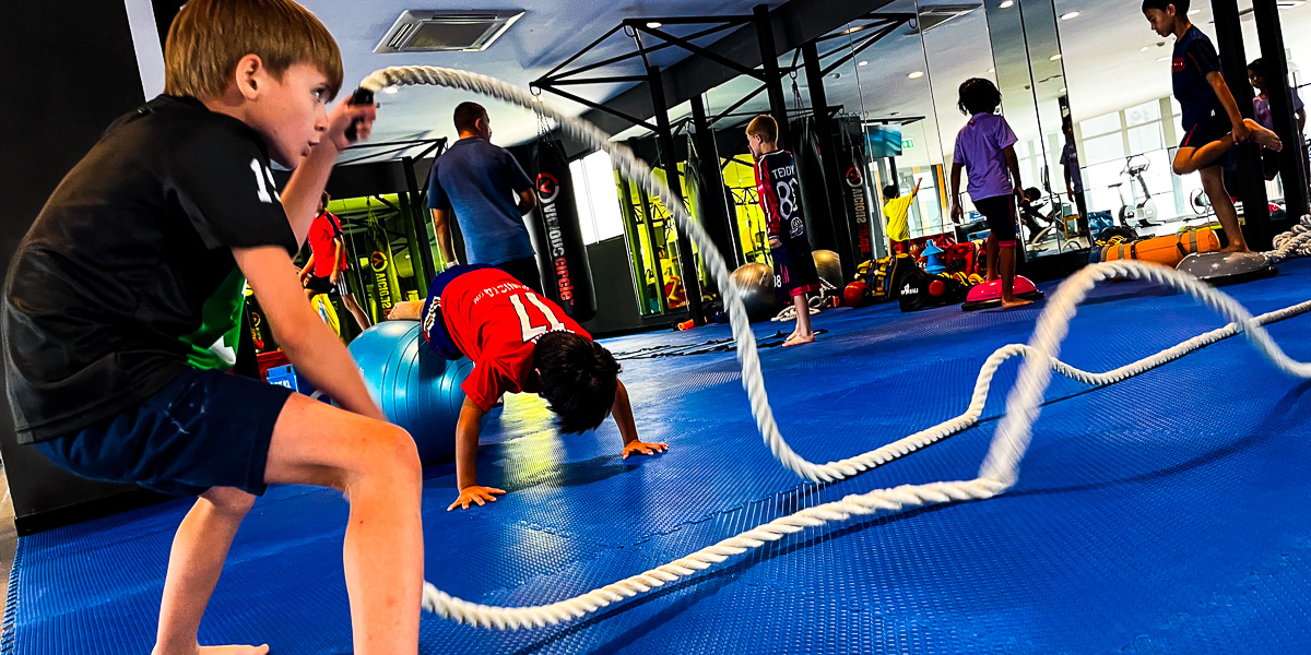 Hua Hin Sport & Wellness Camp - When 7-year-old children deal with 20 hours of sport per week?